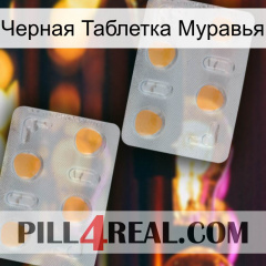 Черная Таблетка Муравья 25